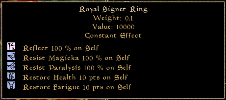 Royal Signet Ring